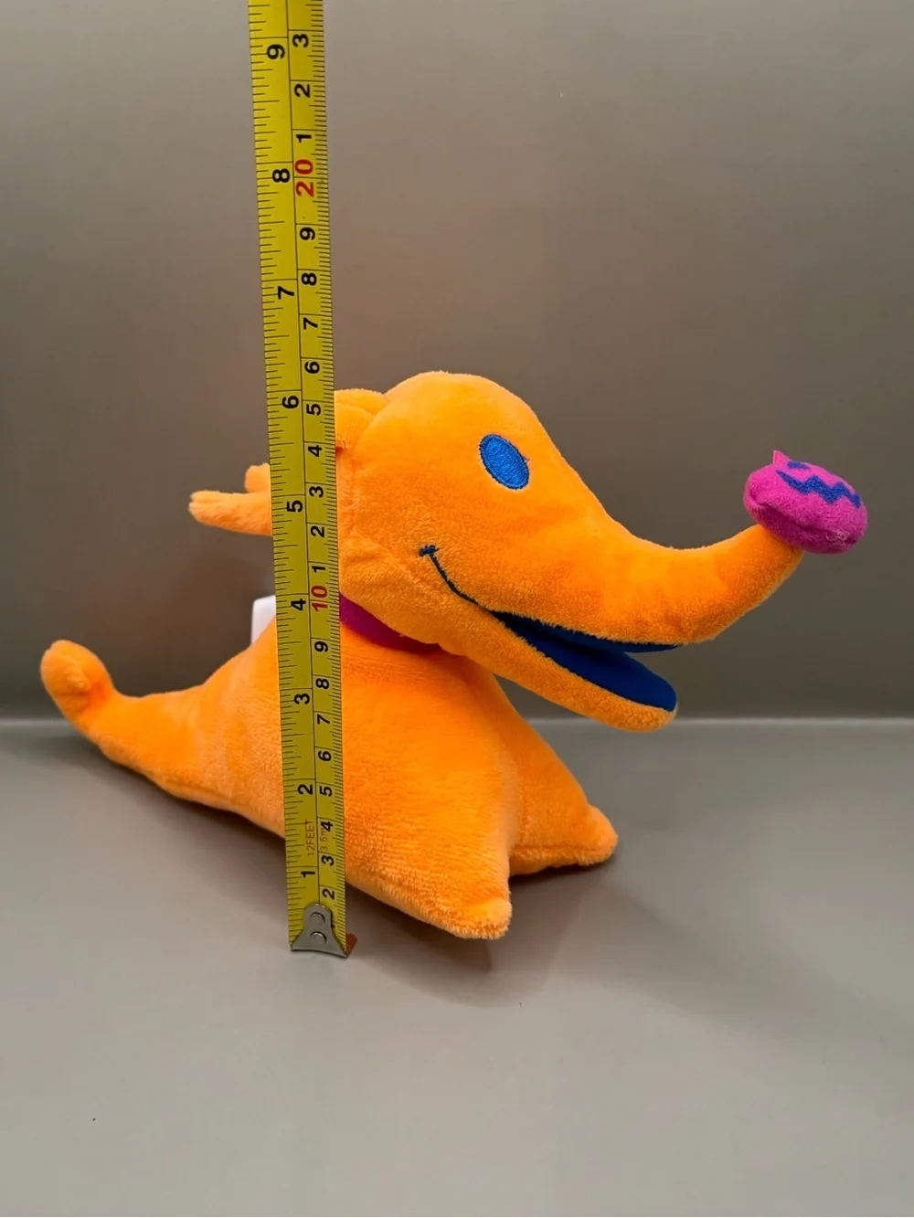 Disney Nightmare Before Christmas Zero Neon Plush Stuffed Animal